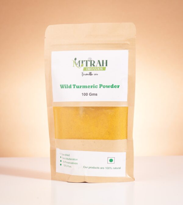 Wild Turmeric Powder - Image 2