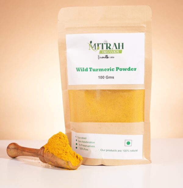 Wild Turmeric Powder - Image 3
