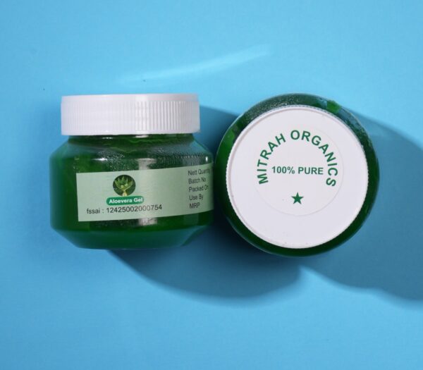 Mitrah's Green Aloevera Gel - Image 2