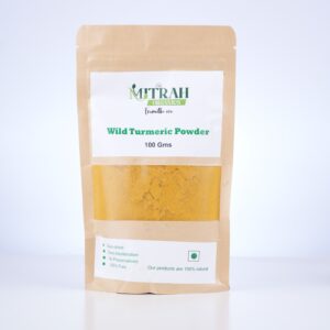 Wild Turmeric Powder