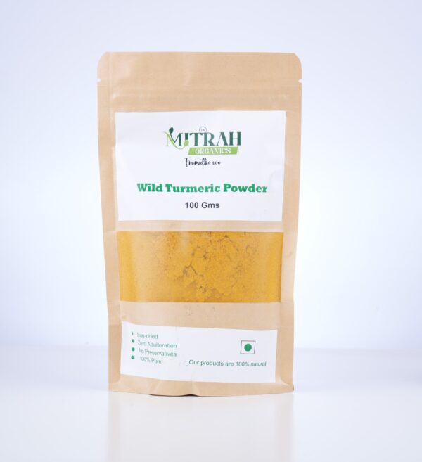 Wild Turmeric Powder