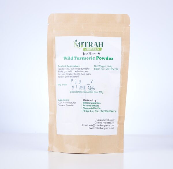Wild Turmeric Powder - Image 4
