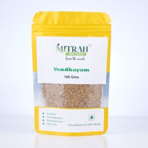 Fenugreek (VENDHAYAM)