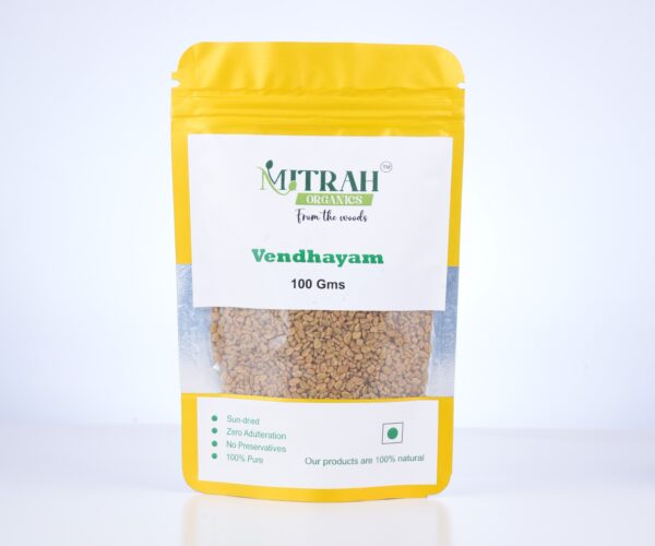 Fenugreek (VENDHAYAM)