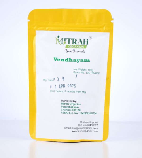 Fenugreek (VENDHAYAM) - Image 2