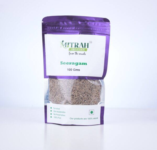 Cumin Seeds (SEERAGAM)