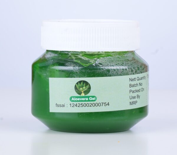 Mitrah's Green Aloevera Gel - Image 3
