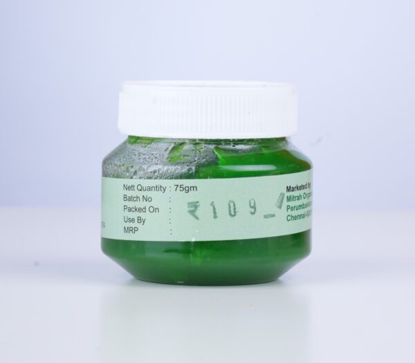 Mitrah's Green Aloevera Gel - Image 4