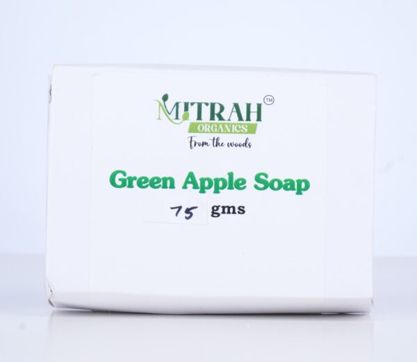 Mitrah's Green Apple Soap