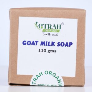 Mitrah's Goat Milk Soap
