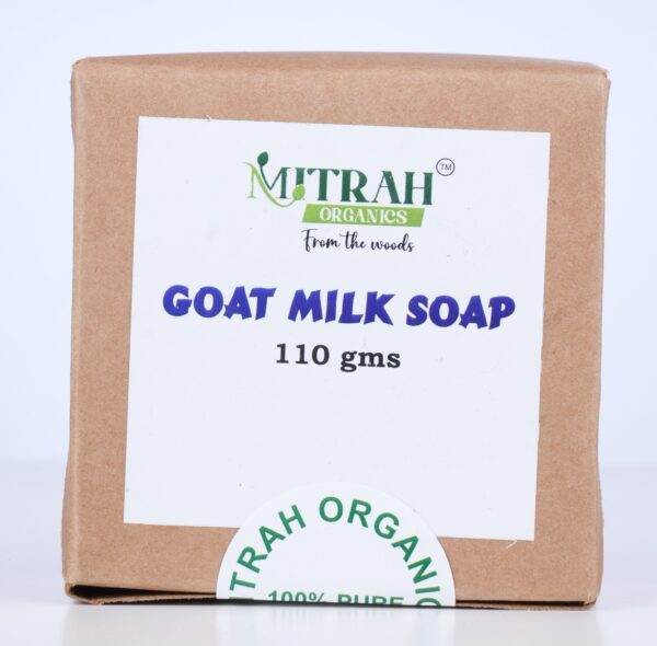 Mitrah's Goat Milk Soap