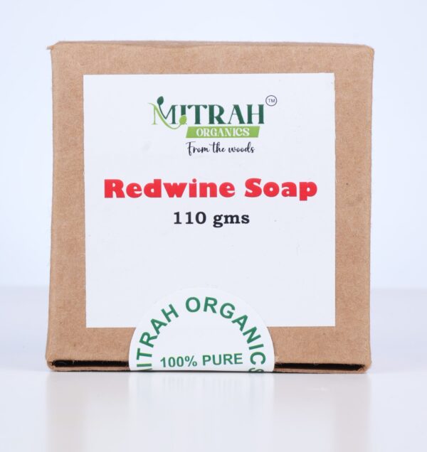 Mitrah's Redwine Soap