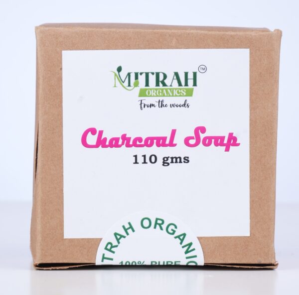 Mitrah's Charcoal Soap