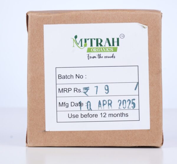 Mitrah's Charcoal Soap - Image 2