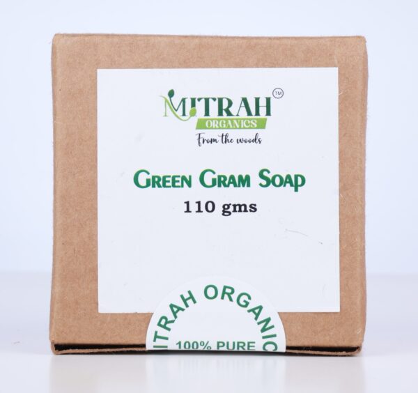Mitrah's Green Gram Soap