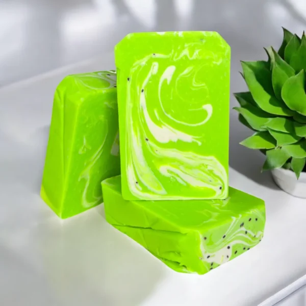 Mitrah's Green Apple Soap - Image 3